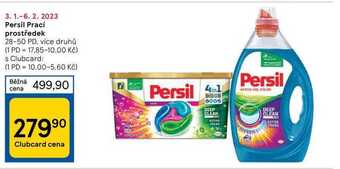 Tesco Persil prací prostředek 28-50 pd nabídka