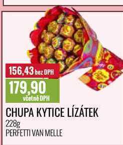 Ratio Chupa kytice lízátek 228g nabídka