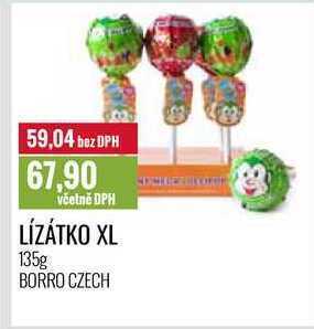 Ratio Lízátko xl 135g nabídka