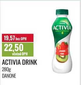 Ratio Activia drink 280g nabídka