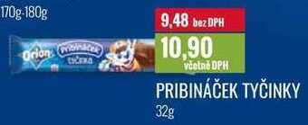 Ratio Pribináček tyčinky 32g nabídka
