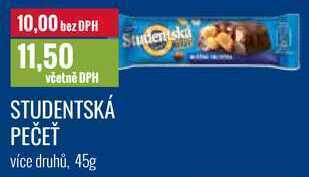 Ratio Studentská pečeť 45g nabídka