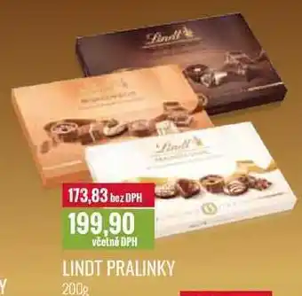 Ratio Lindt pralinky 200g nabídka