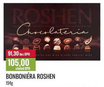 Ratio Bonboniéra roshen 194g nabídka