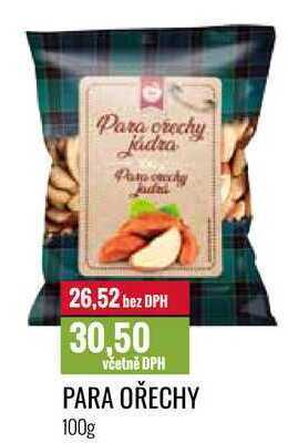 Ratio Para ořechy 100g nabídka