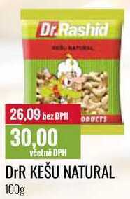 Ratio Drr kešu natural 100g nabídka