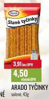 Ratio Arado tyčinky 43g nabídka