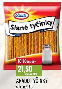 Ratio Arado tyčinky 400g nabídka