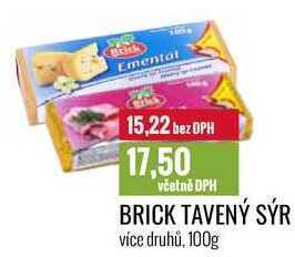 Ratio Brick tavený sýr 100g nabídka