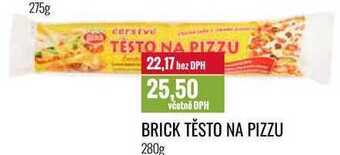 Ratio Brick těsto na pizzu 280g nabídka