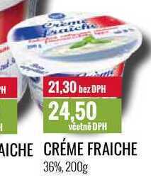 Ratio Créme fraiche 36%, 200g nabídka