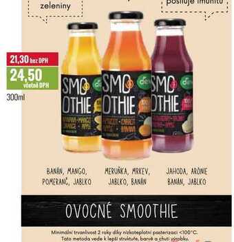 Ratio Ovocné smoothie 300 ml nabídka