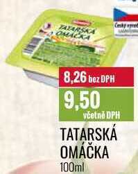 Ratio Tatarská omáčka 100ml nabídka