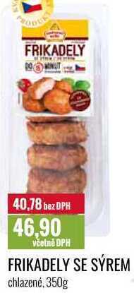 Ratio Frikadely se sýrem 350g nabídka