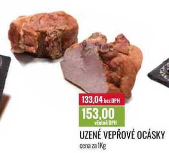 Ratio Uzené vepřové ocásky cena za 1kg nabídka
