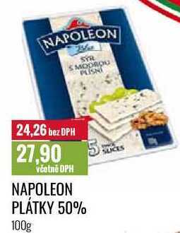 Ratio Napoleon plátky 50% 100g nabídka