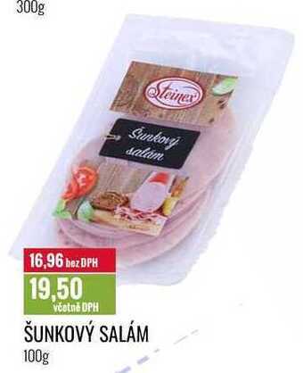 Ratio Šunkový salám 100g nabídka