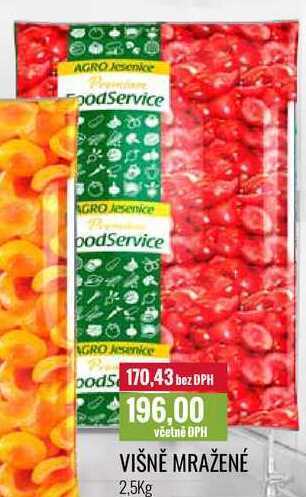 Ratio Višně mražené 2,5kg nabídka