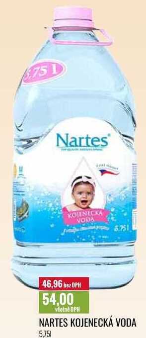 Ratio Nartes kojenecká voda 5,75 l nabídka
