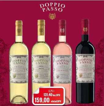 Ratio Doppio passo 0,75 l nabídka