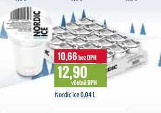 Ratio Nordic ice 0,04 l nabídka