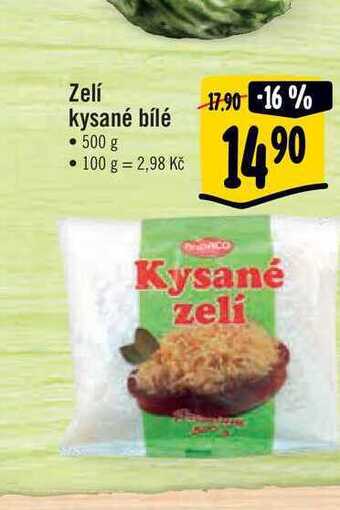 Albert Zelí kysané bílé 500 g nabídka