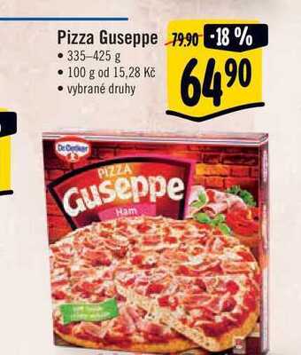 Albert Pizza guseppe 335-425 g nabídka