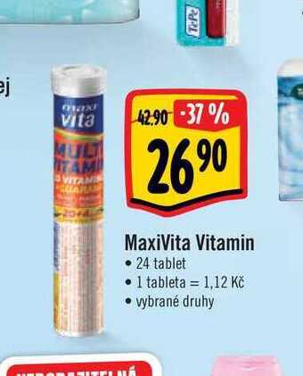 Albert Maxivita vitamin 24 tablet nabídka