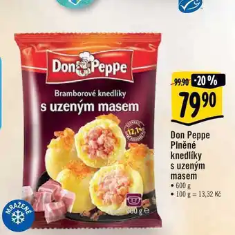 Albert Don peppe plněné knedlíky s uzeným masem • 600 g nabídka