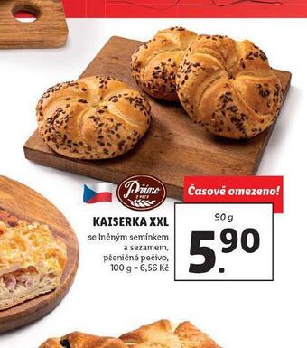 Lidl Kaiserka xxl nabídka