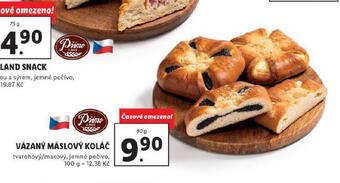 Lidl Vázaný máslový koláč nabídka