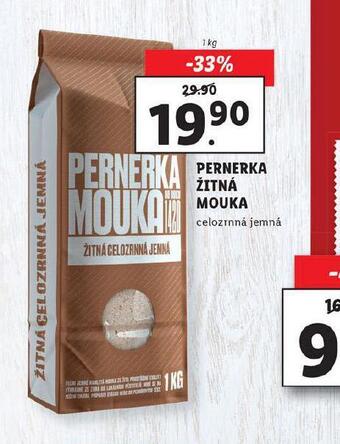 Lidl Pernerka žitná mouka nabídka
