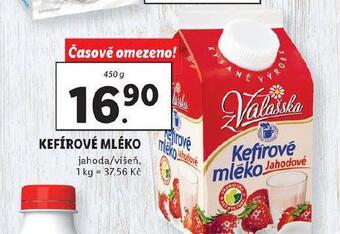 Lidl Kefírové mléko nabídka