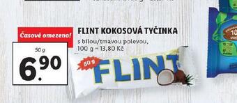 Lidl Flint kokosová tyčinka nabídka