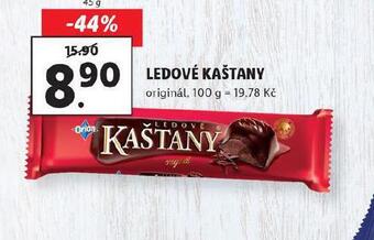 Lidl Ledové kaštany nabídka