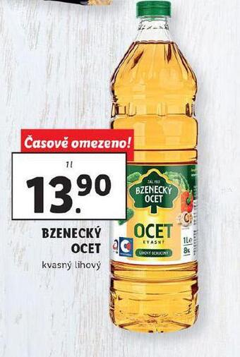 Lidl Bzenecký ocet nabídka