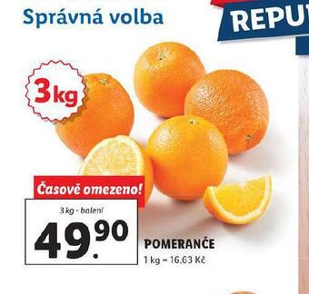 Pomeranče