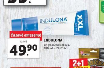 Lidl Indulona nabídka