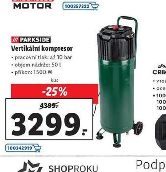 Lidl Vertikální kompresor nabídka