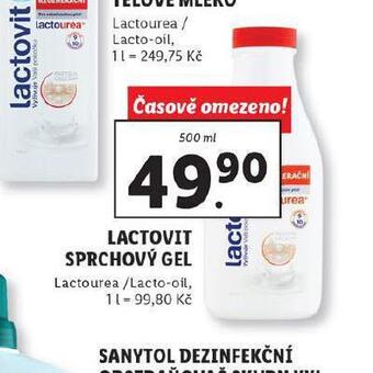 Lidl Lactovit sprchový gel nabídka
