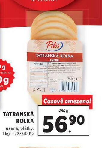 Lidl Tatranská rolka nabídka