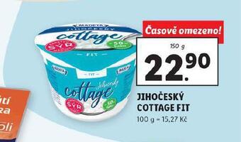 Lidl Jihočeský cottage fit nabídka