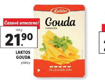 Lidl Laktos gouda nabídka