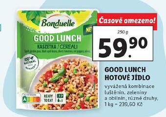 Lidl Good lunch hotové jídlo nabídka
