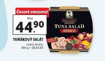 Lidl Tuńákový salát nabídka