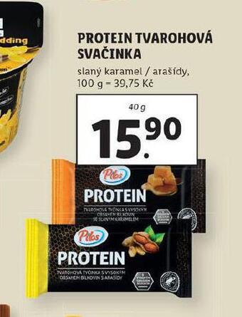 Lidl Protein tvarohová svačinka nabídka