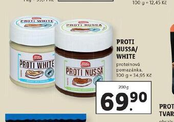 Lidl Proti nussa / white nabídka