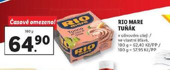 Lidl Rio mare tuňák nabídka