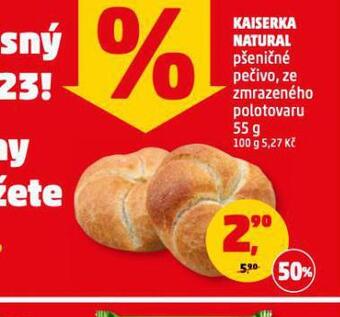 Penny Market Kaiserka nabídka