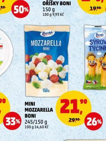 Penny Market Mini mozzarella nabídka